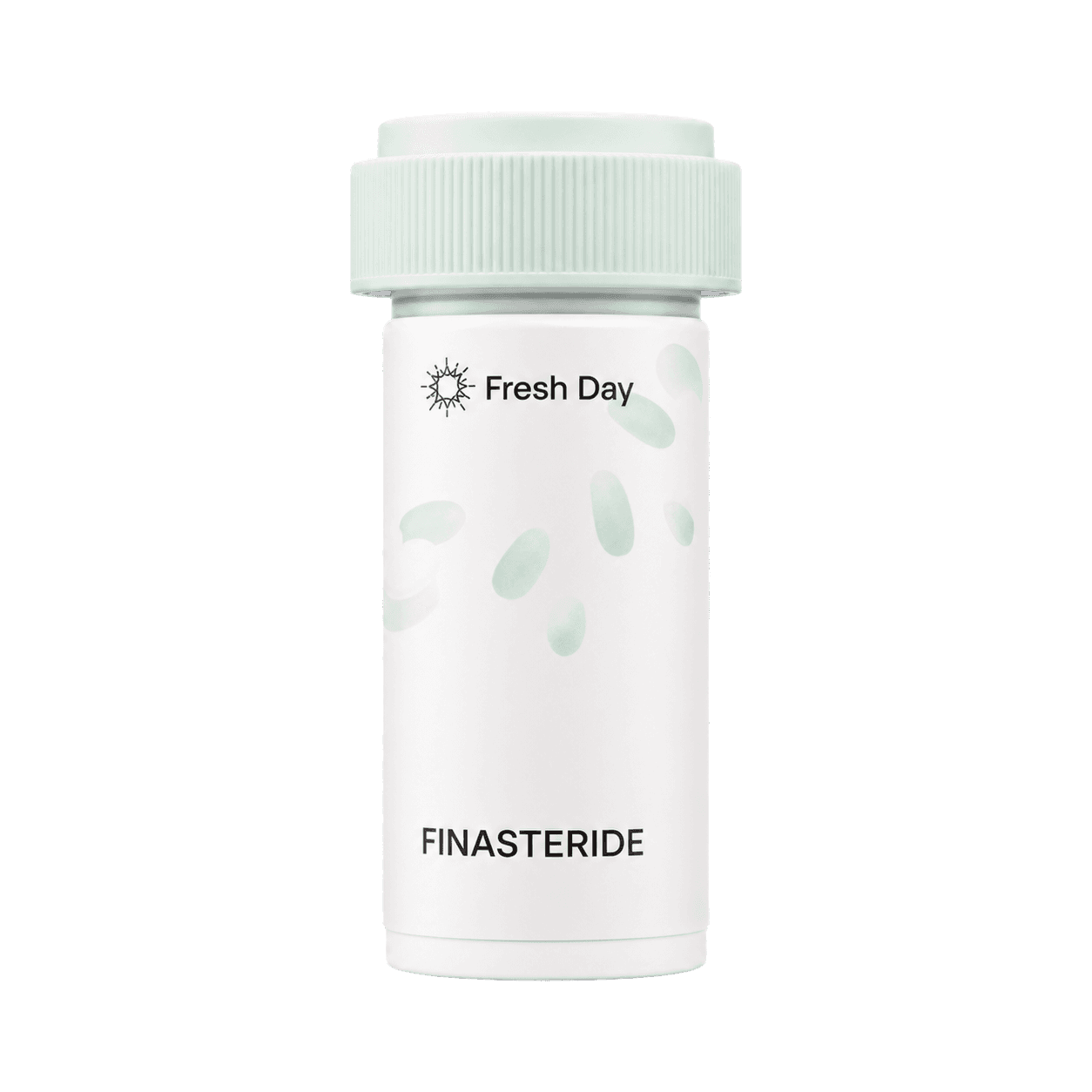 Fresh Day Finasteride prescription tablet bottle