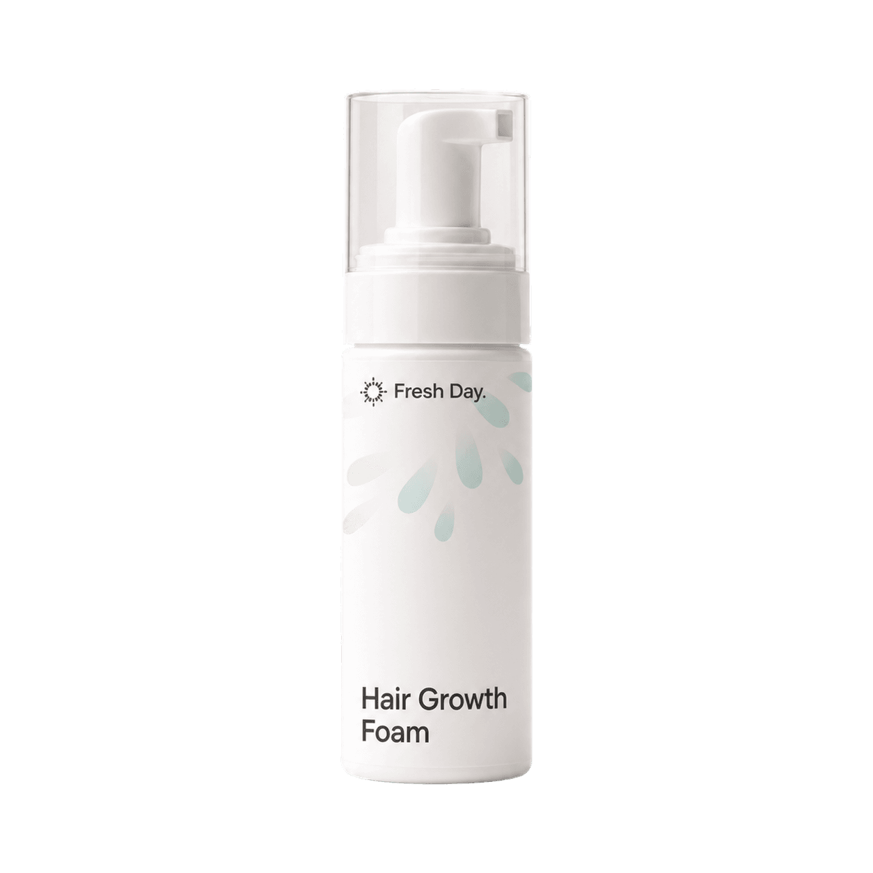 Fresh Day topical Hair Growth Foam bottle