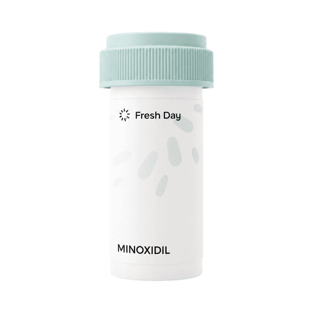 Fresh Day Minoxidil prescription tablet bottle
