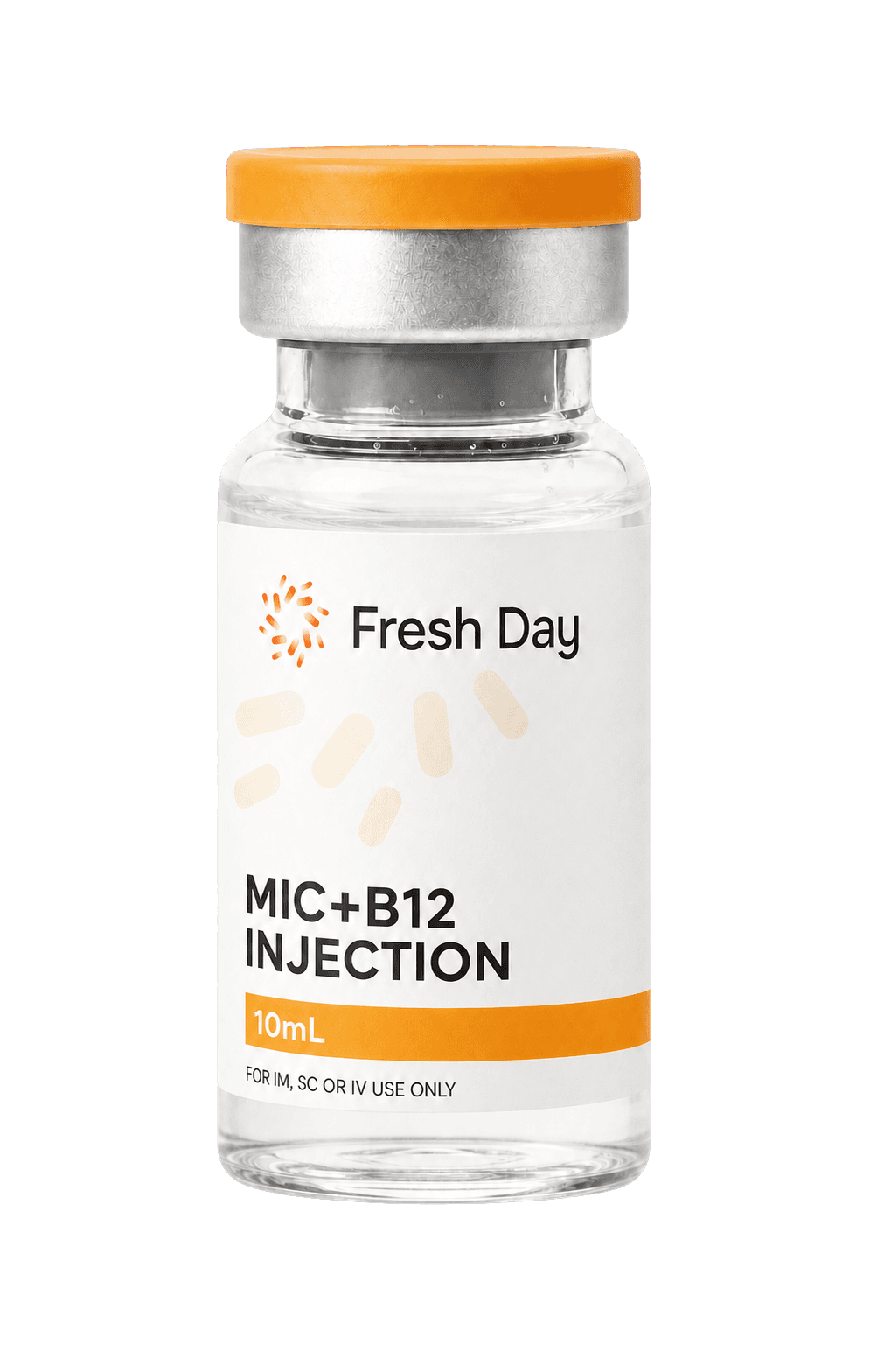Fresh Day MIC+B12 injection vial