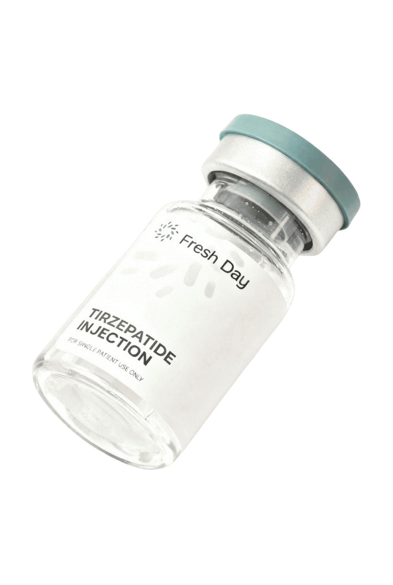 Fresh Day Tirzepatide vial