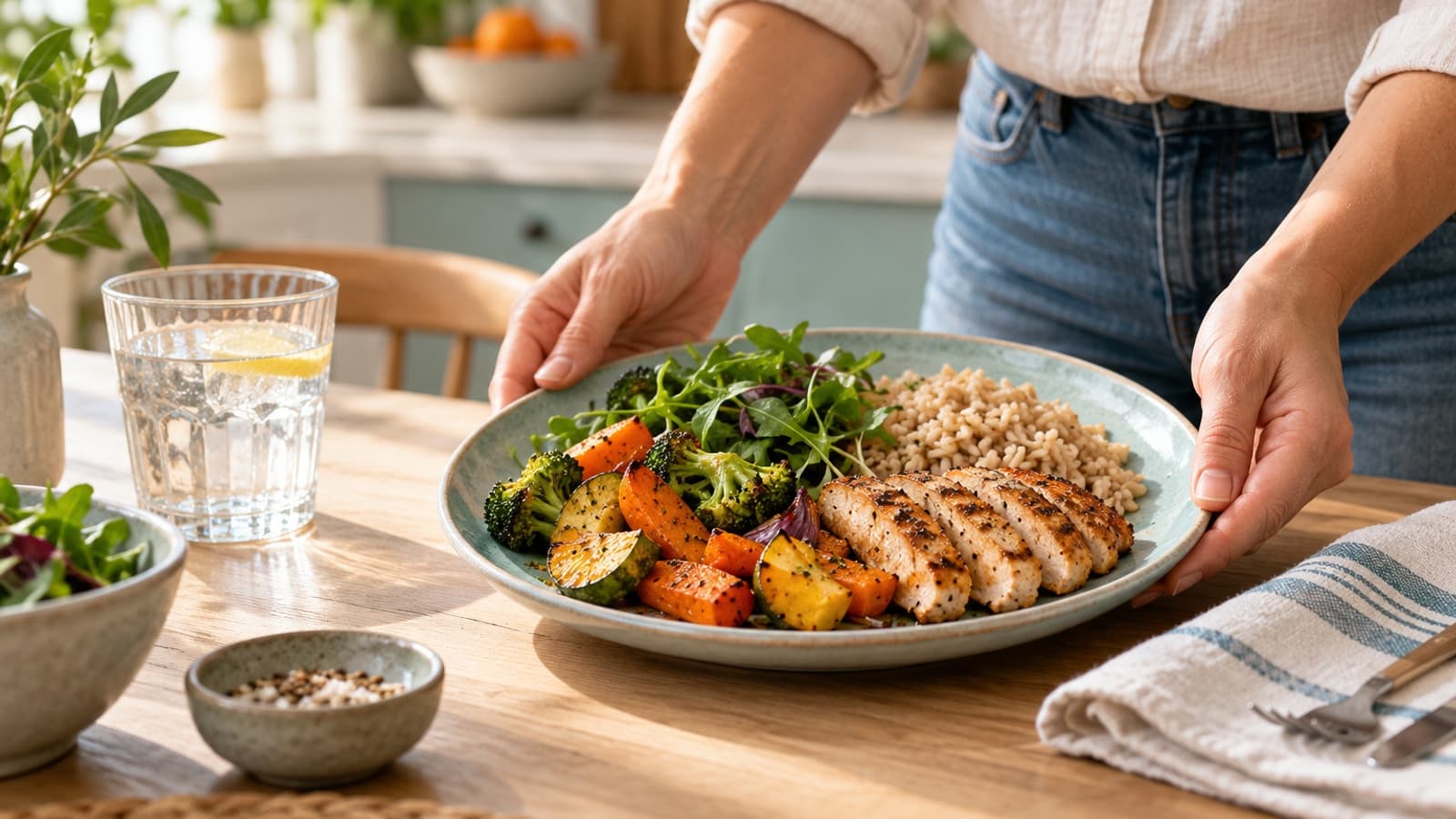 Building balanced meals while taking a GLP-1