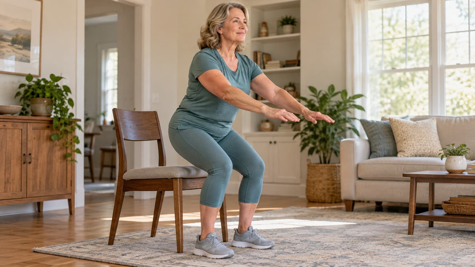 Starting strength training during GLP-1 treatment