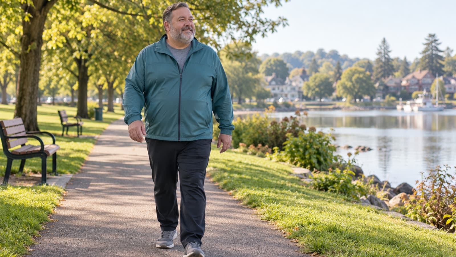 A walking progression for people starting GLP-1 treatment