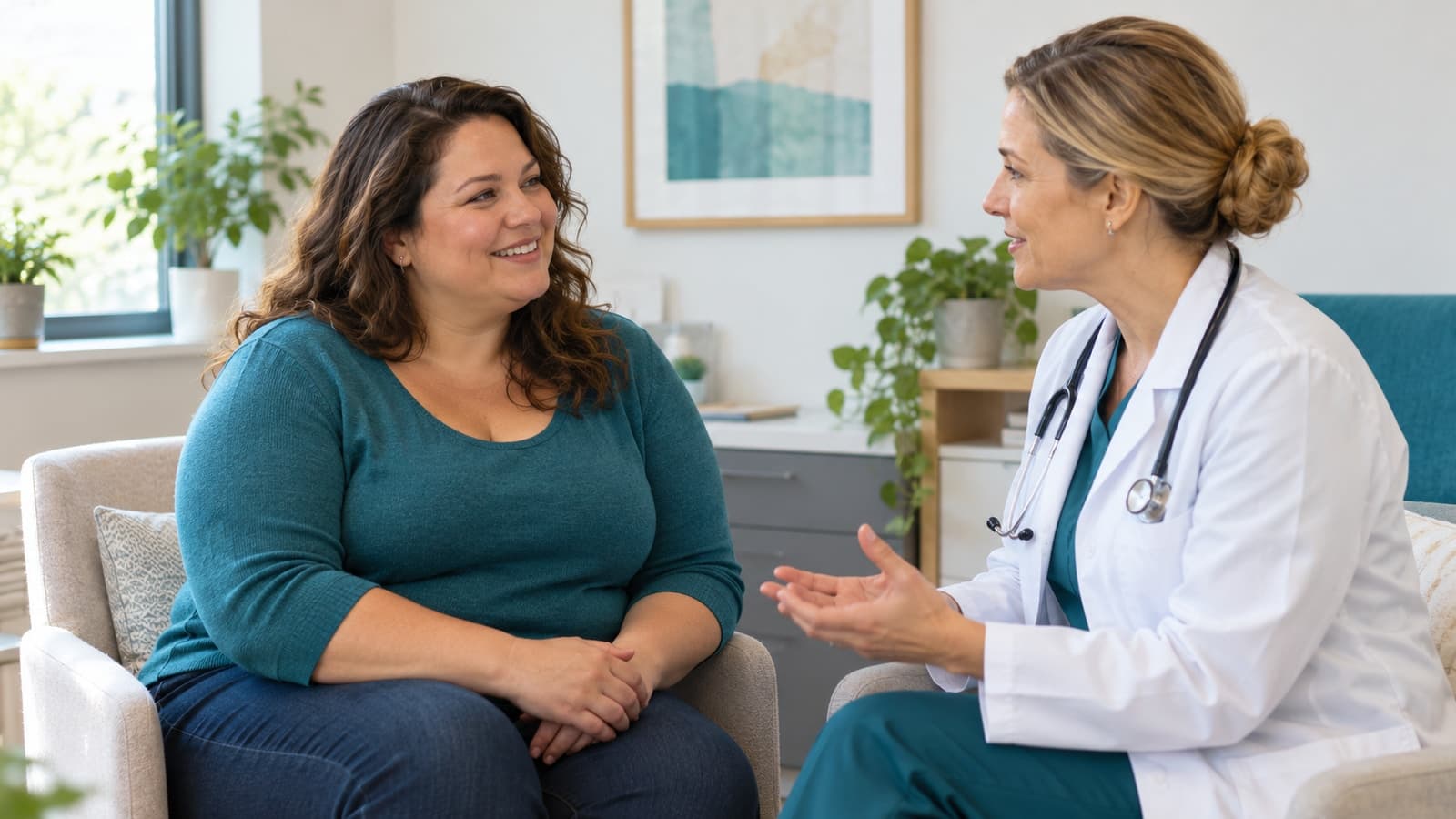 Who may qualify for GLP-1 weight management? Beyond BMI alone