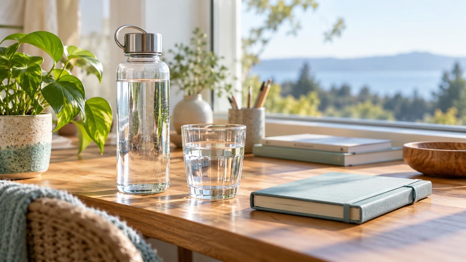 Hydration on a GLP-1: building a routine that fits your needs