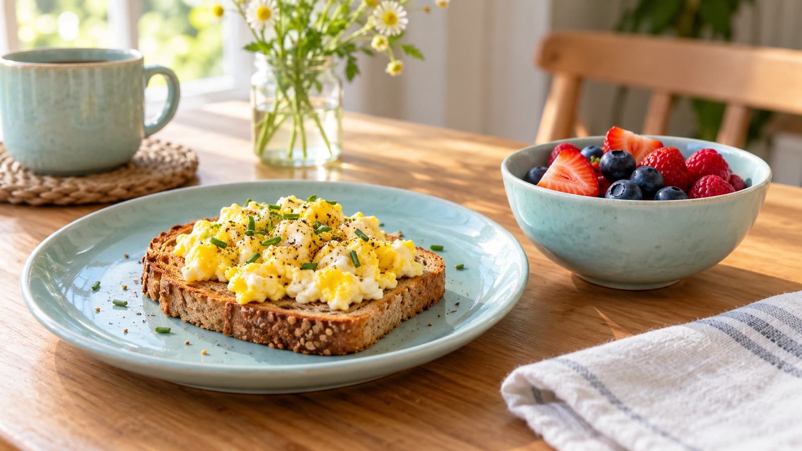 GLP-1 breakfast ideas for smaller appetites