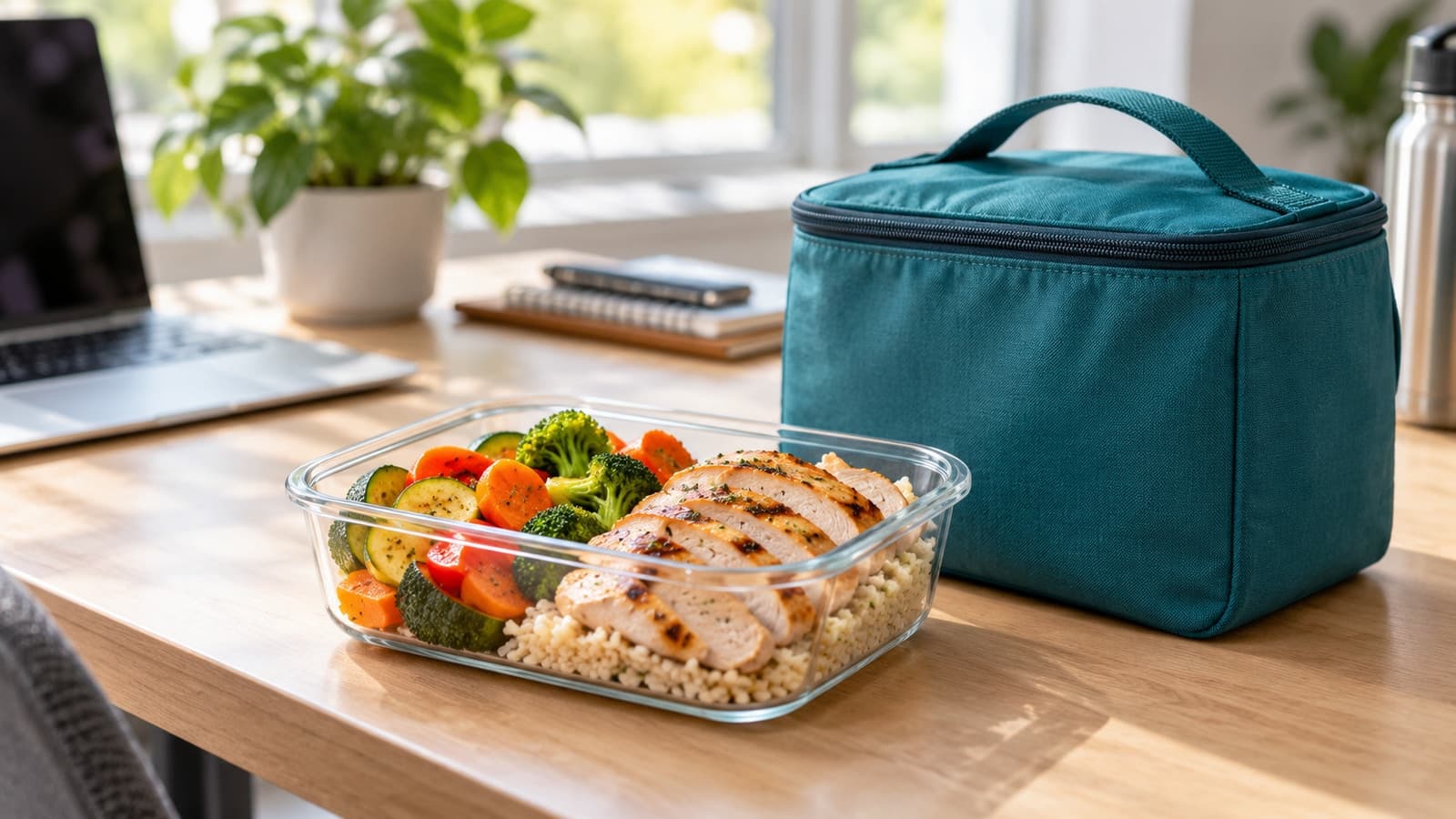 Workday lunches while taking a GLP-1