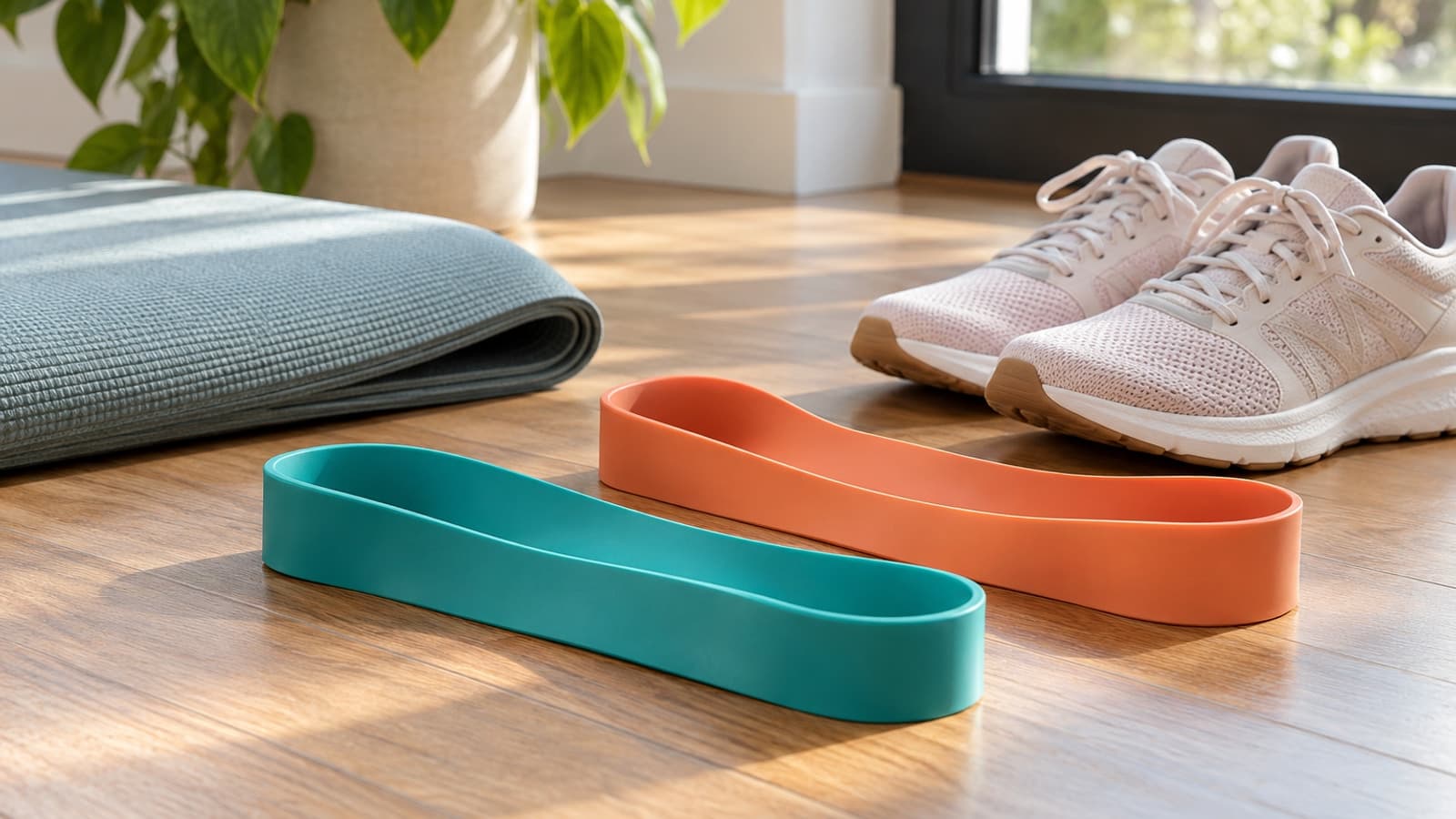 Using resistance bands during GLP-1 treatment