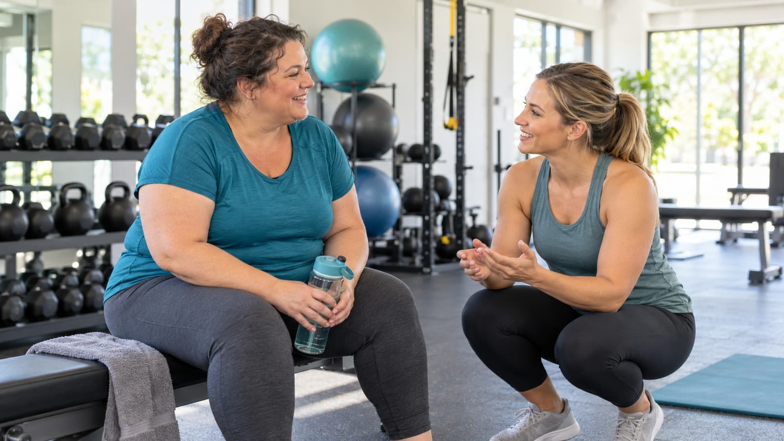 Your first gym visit during GLP-1 treatment