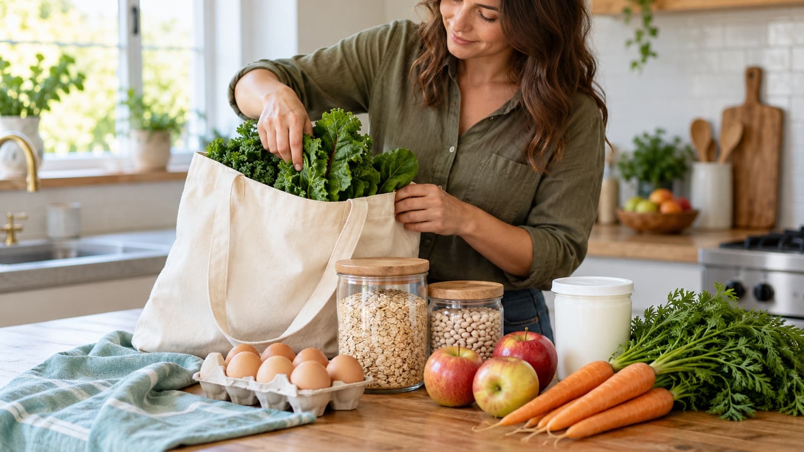 A practical GLP-1 grocery list for one week