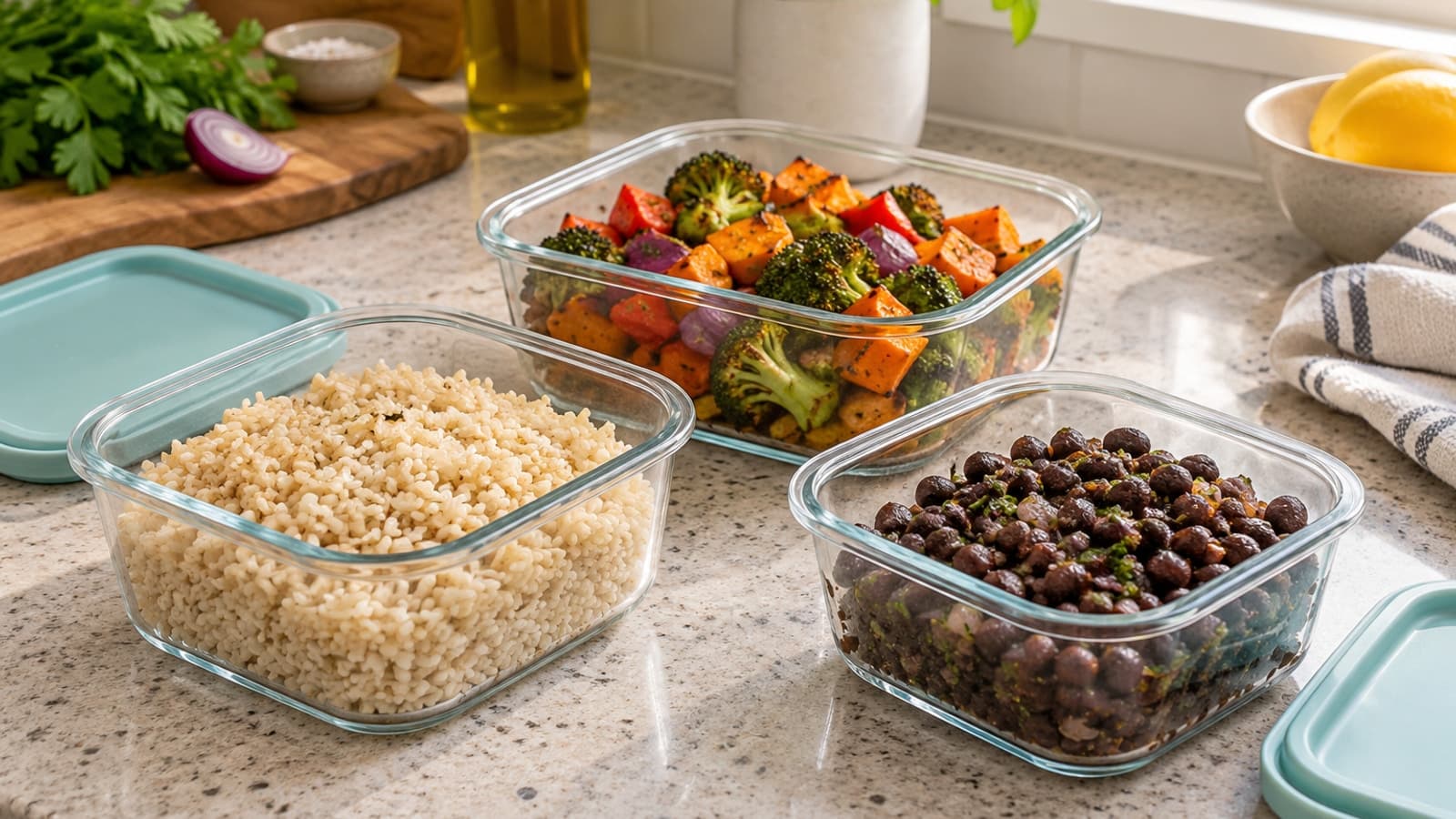 A weekend meal-prep routine for GLP-1 users