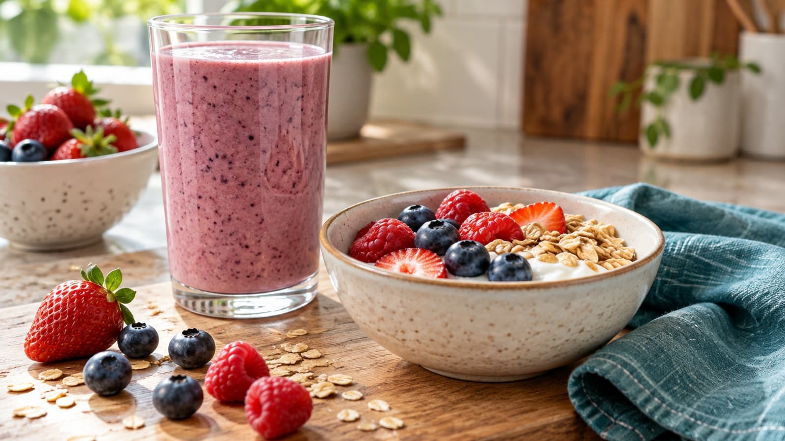Protein shakes versus food during GLP-1 treatment