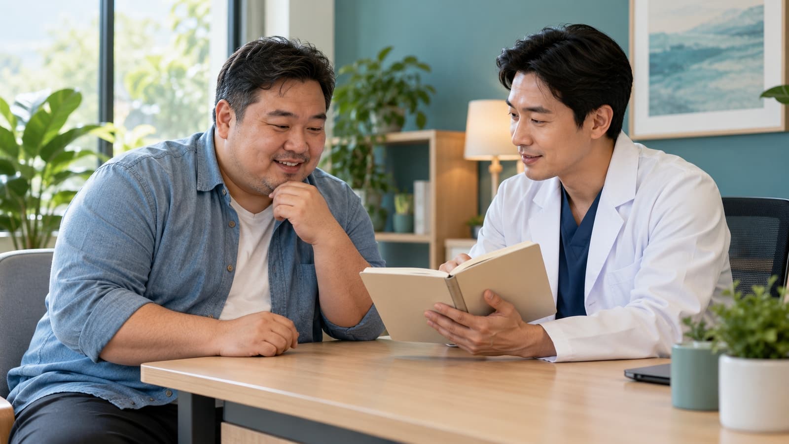 What tests might your clinician consider before a GLP-1?