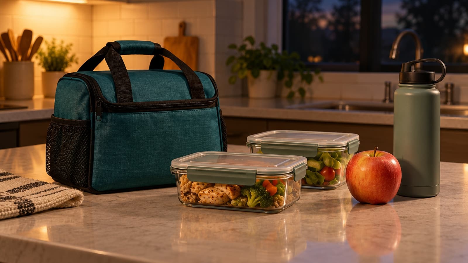 Meal routines for night shifts while taking a GLP-1