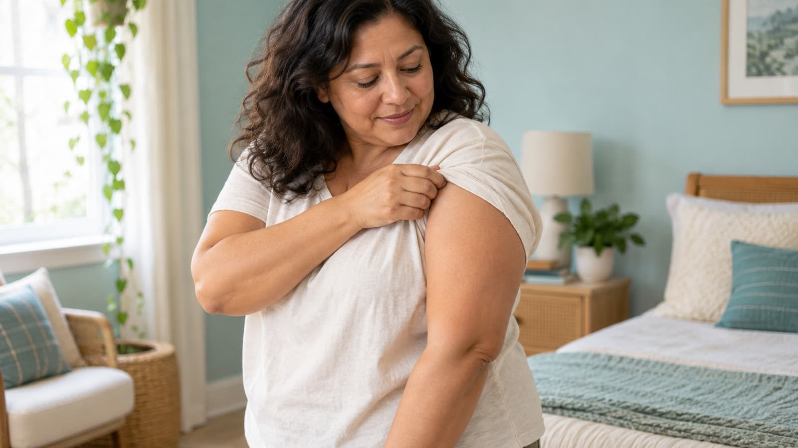 An itchy spot after a GLP-1 injection: what to pay attention to