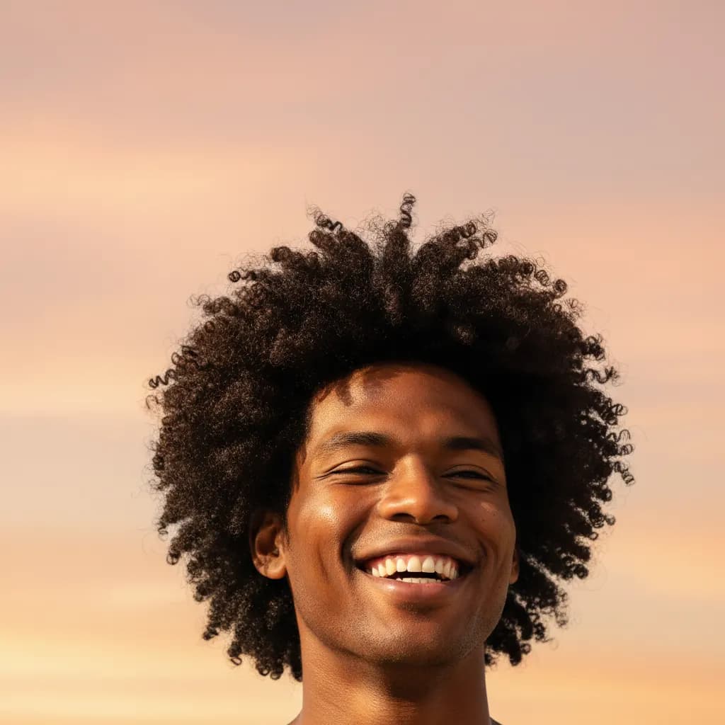 Nourishing Your Hair: The Ultimate Guide to 4C Hair Care for Men