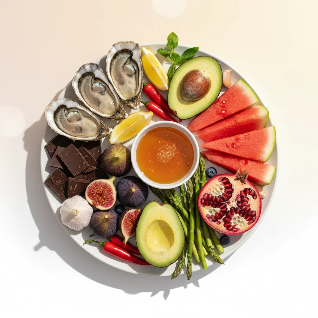 Aphrodisiac Foods: Reignite Your Spark with Nature's Delights