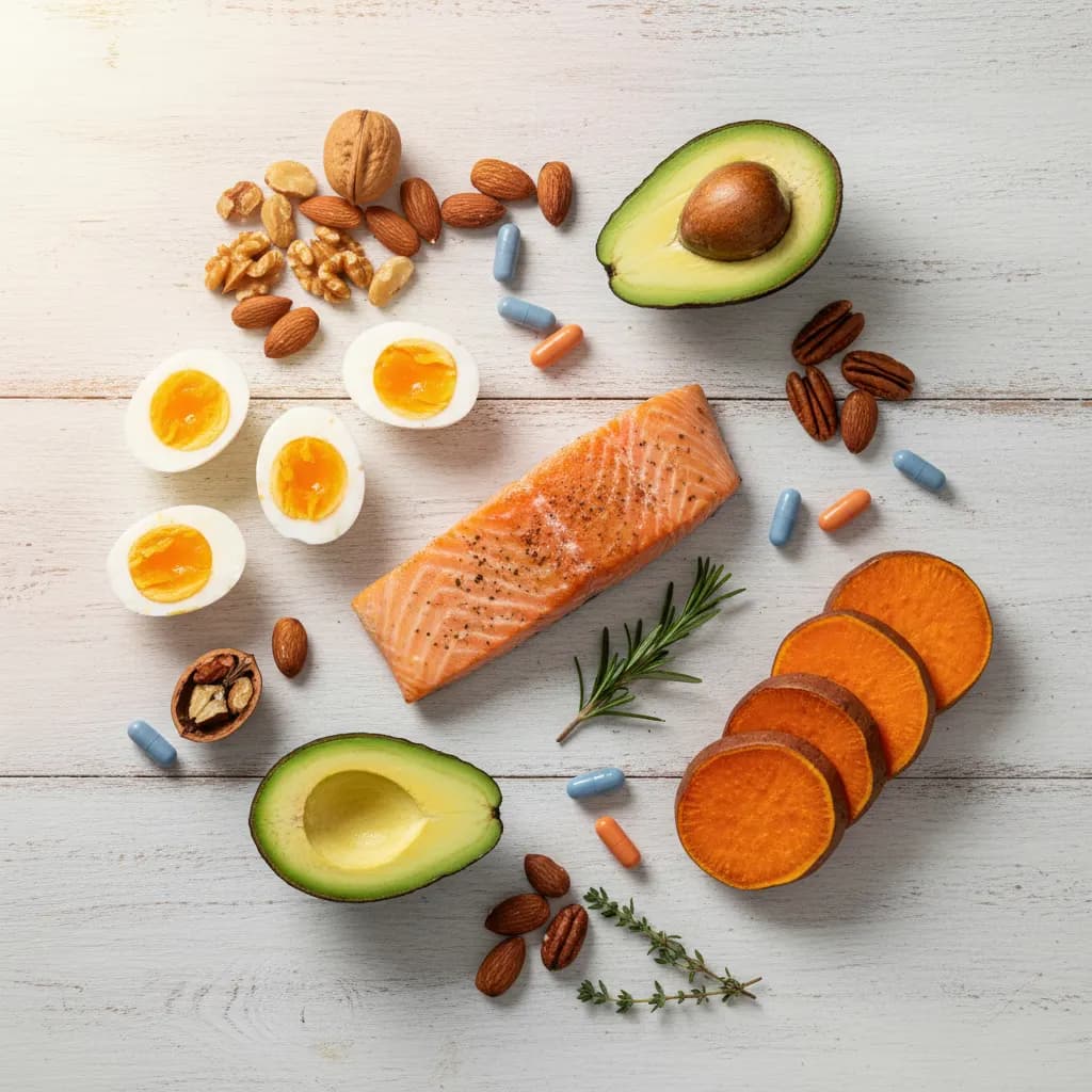 Biotin Foods: 12 Nutrient-Packed Picks for Hair, Skin, and Energy