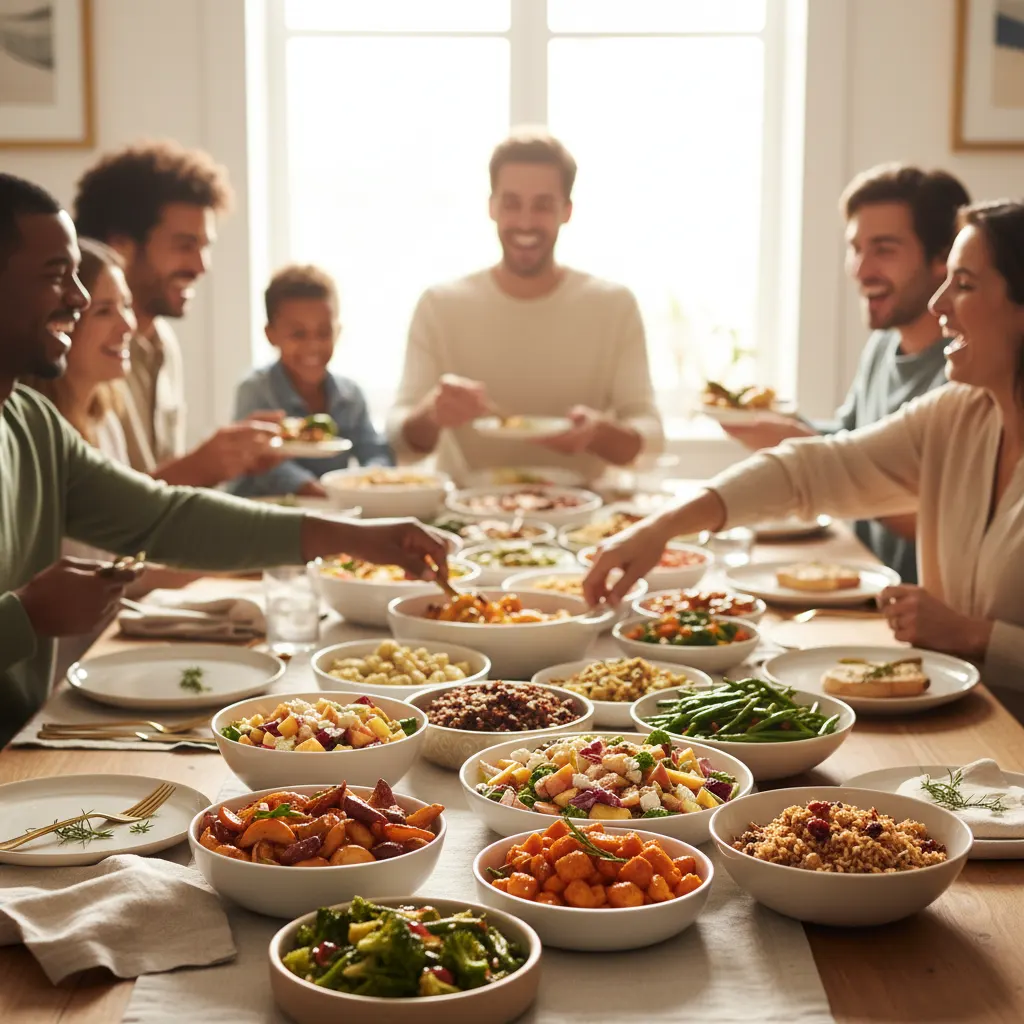 Healthy Thanksgiving Sides: Nourishing Your Body for a Fresh You