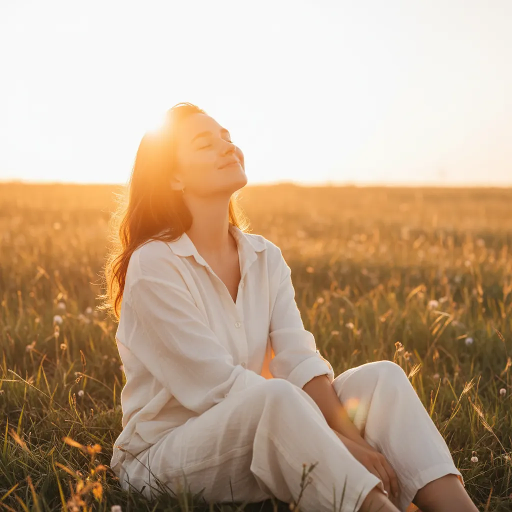 Nourishing Your Calm: The Power of Visualization for Anxiety Relief