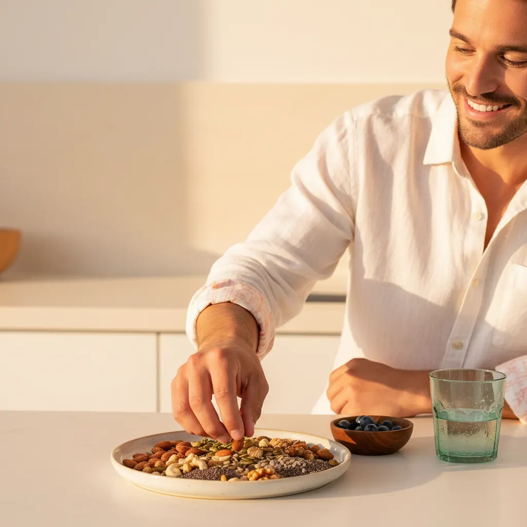 Unlocking Your Potential: Vitamin E Benefits for Men's Sexual Wellness