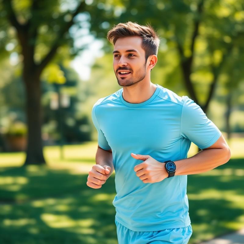 Active healthy lifestyle