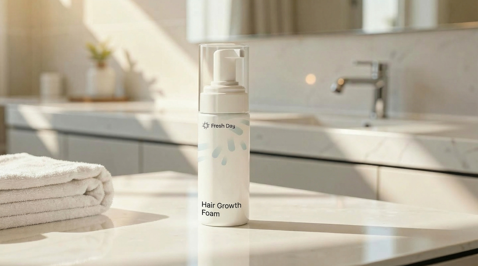 Hair Growth Foam for Max Results