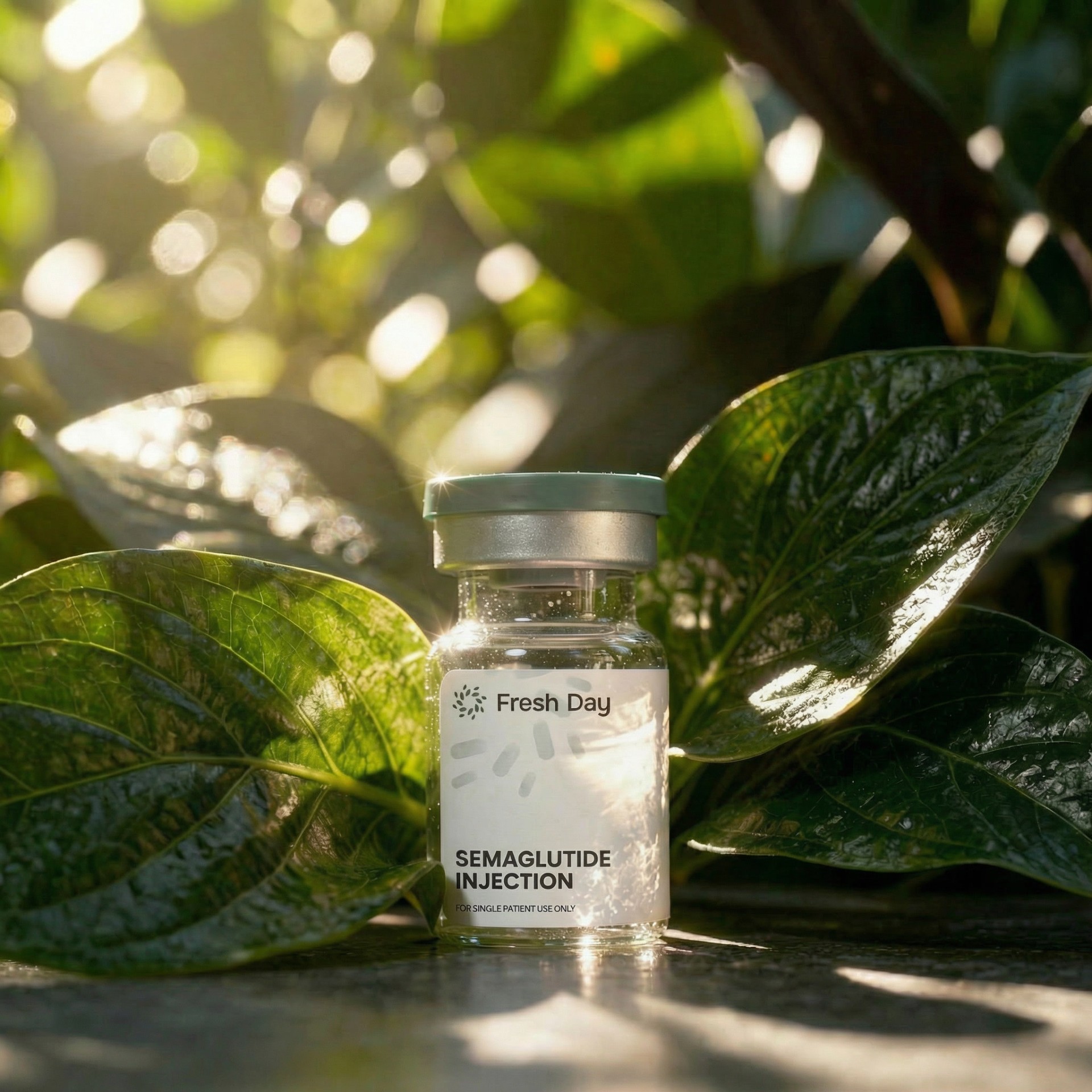 Semaglutide weight loss injection vial