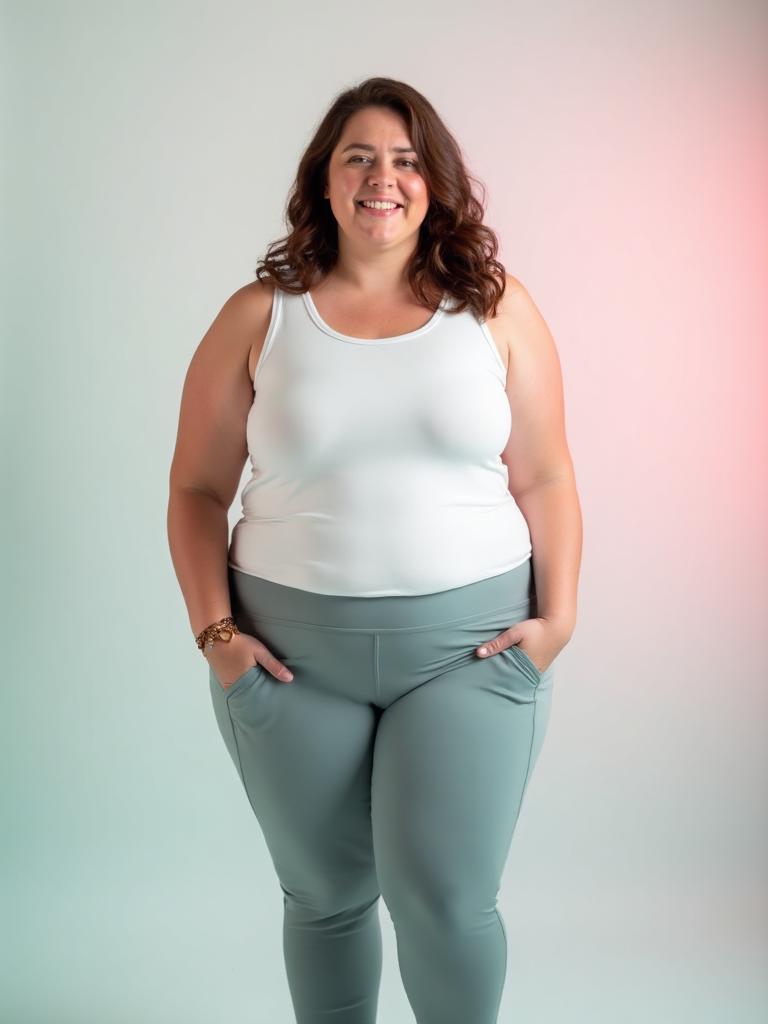 Weight loss journey - before