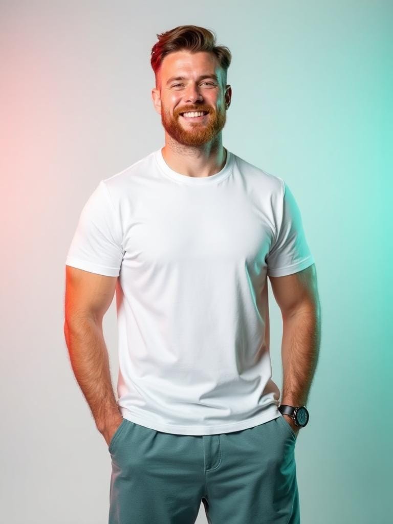 Weight loss journey - man after