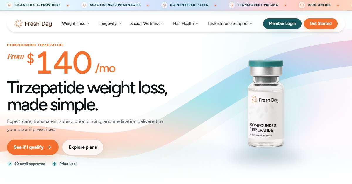 Tirzepatide Weight Loss Online